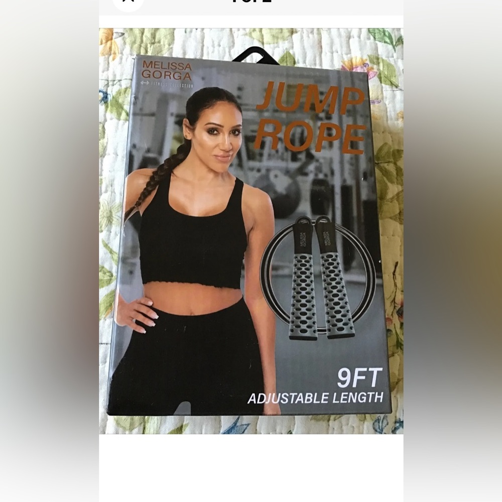 Fitness Jump Rope Melissa Gorga adjustable length